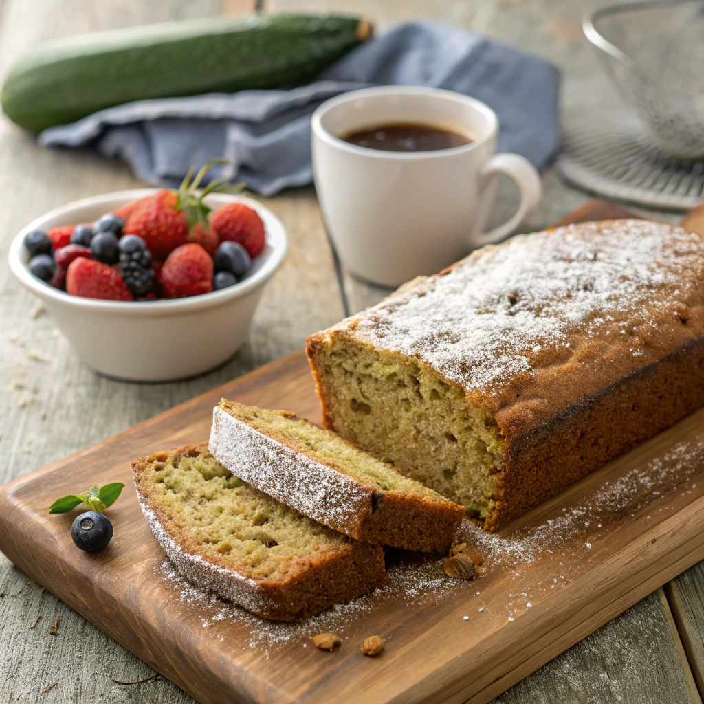 Zucchini Bread Recipe: A Moist and Healthy Breakfast Loaf