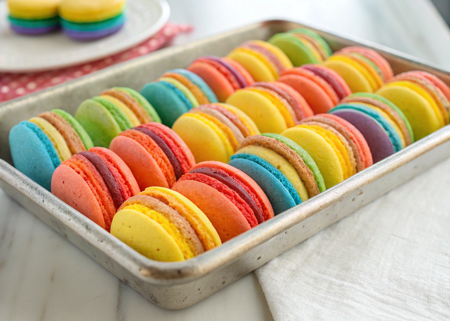 A Kosher-for-Passover Rainbow Cookie Recipe That Doesn’t Skip on Flavor