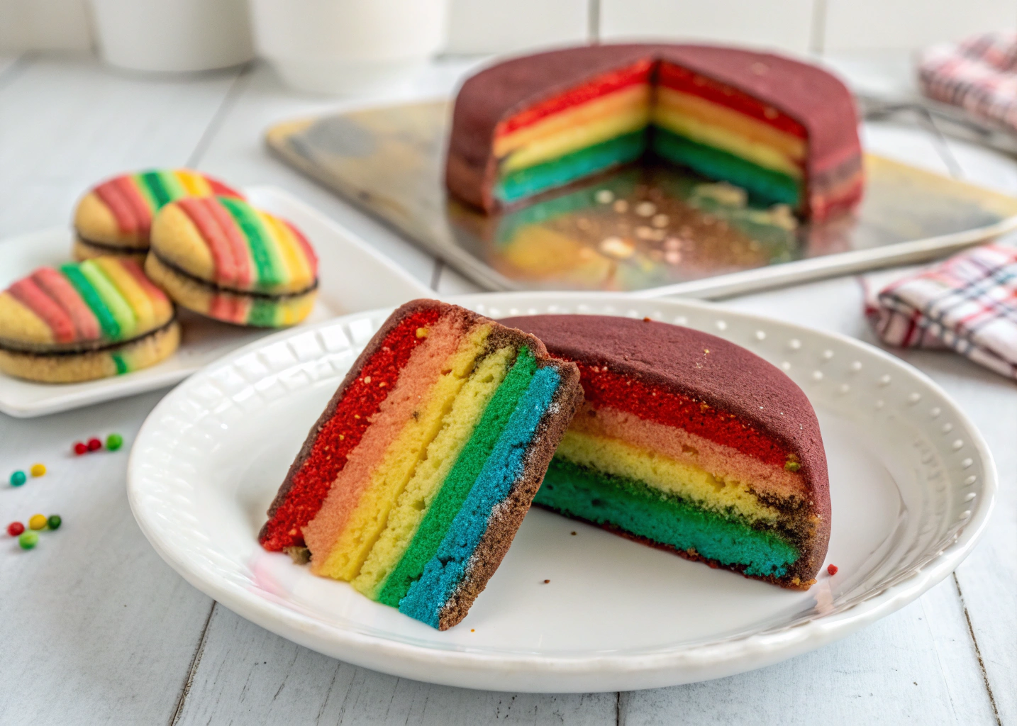 A Kosher-for-Passover Rainbow Cookie Recipe That Doesn’t Skip on Flavor