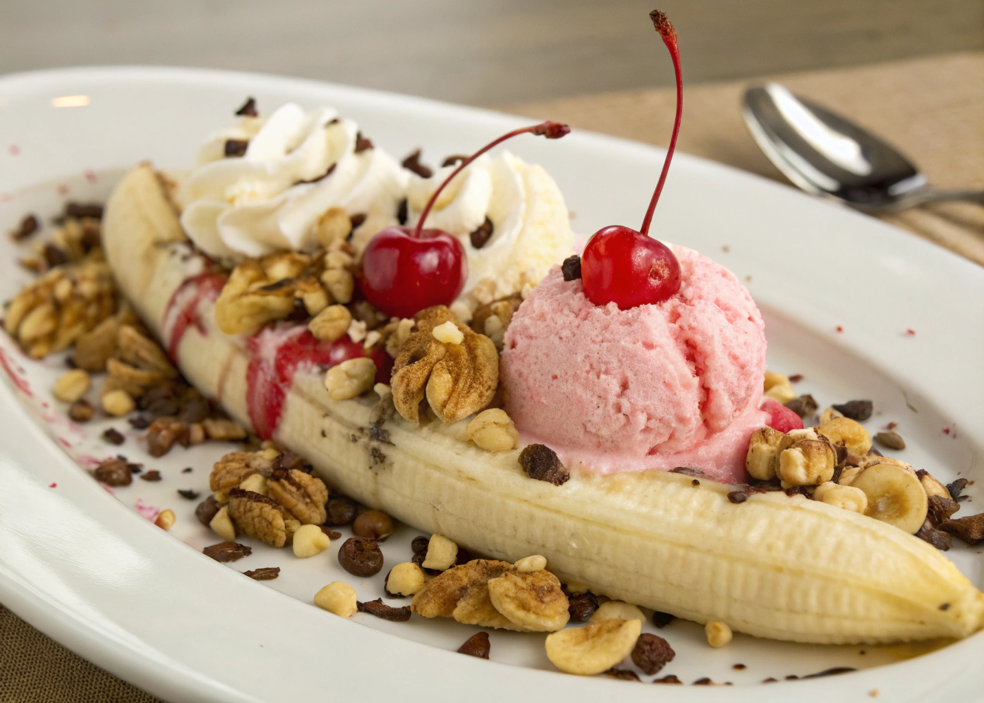 A Nostalgic Banana Split Recipe That’s Easy and Irresistible