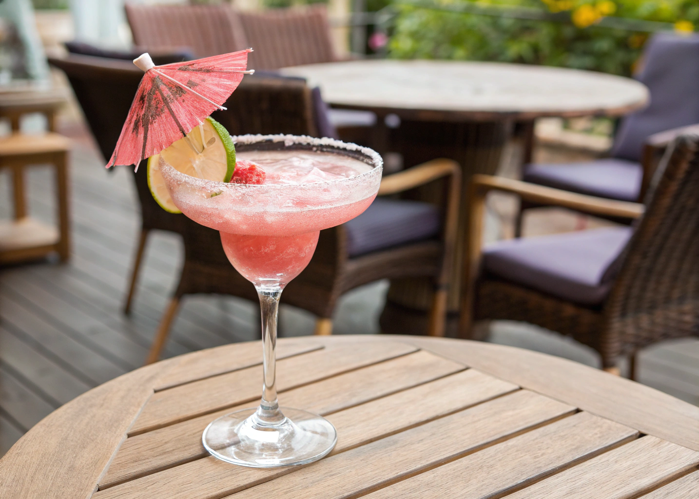 A Pretty in Pink Cocktail I Love for Brunch, Patio Nights, or Anytime in Between