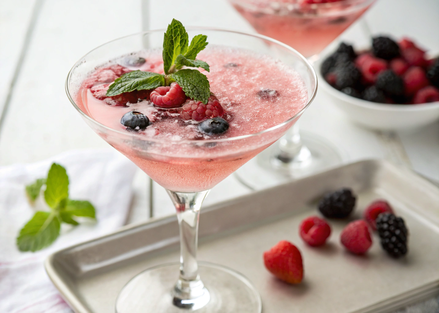 A Pretty in Pink Cocktail I Love for Brunch, Patio Nights, or Anytime in Between