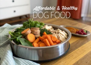 Affordable & Healthy Dog Food You Can Make at Home