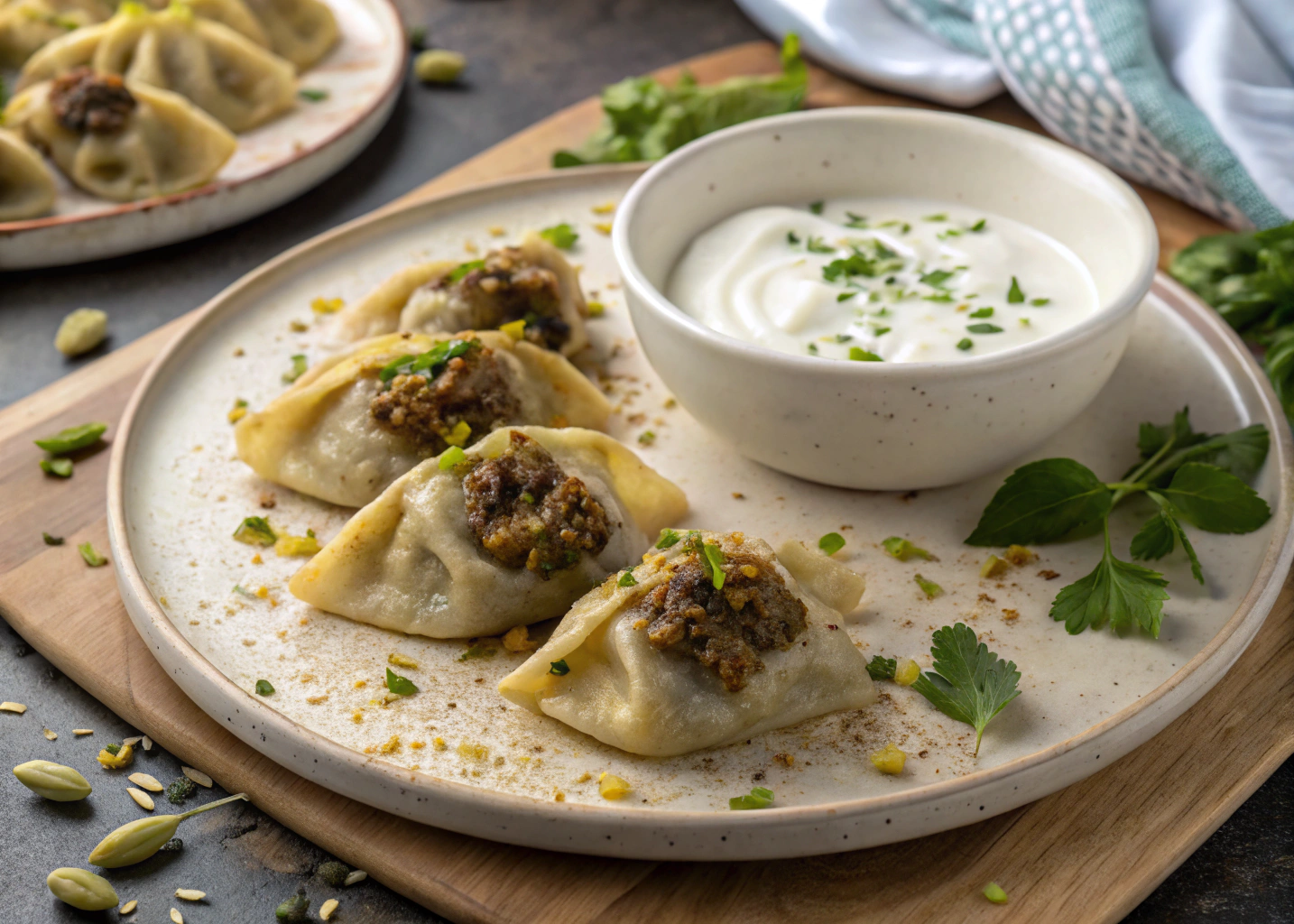 Afghan Beef Raviolis (Mantwo): A Traditional and Flavorful Dumpling Dish