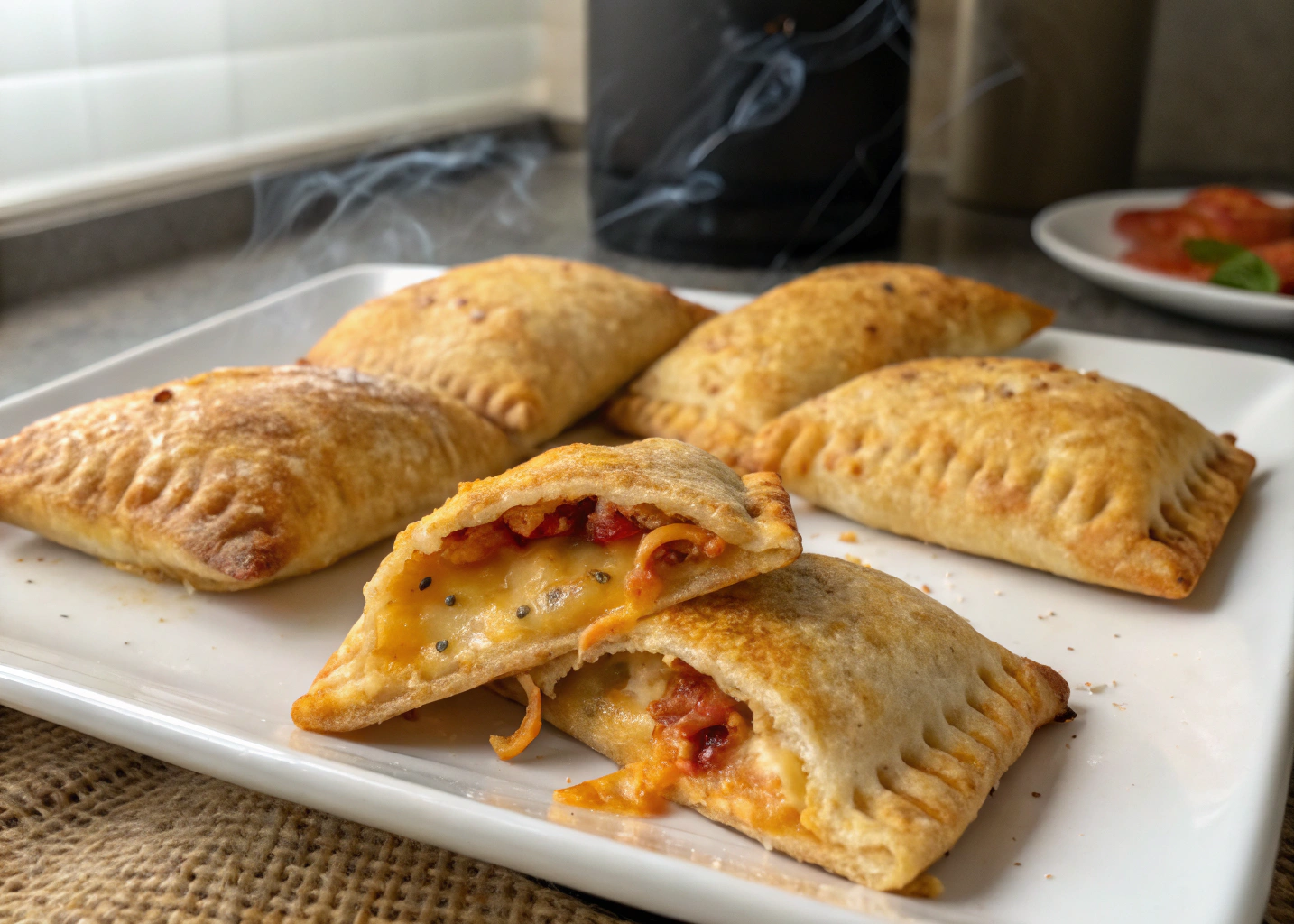 Air Fryer Hot Pockets – Crispy, Cheesy, and Ready in Minutes