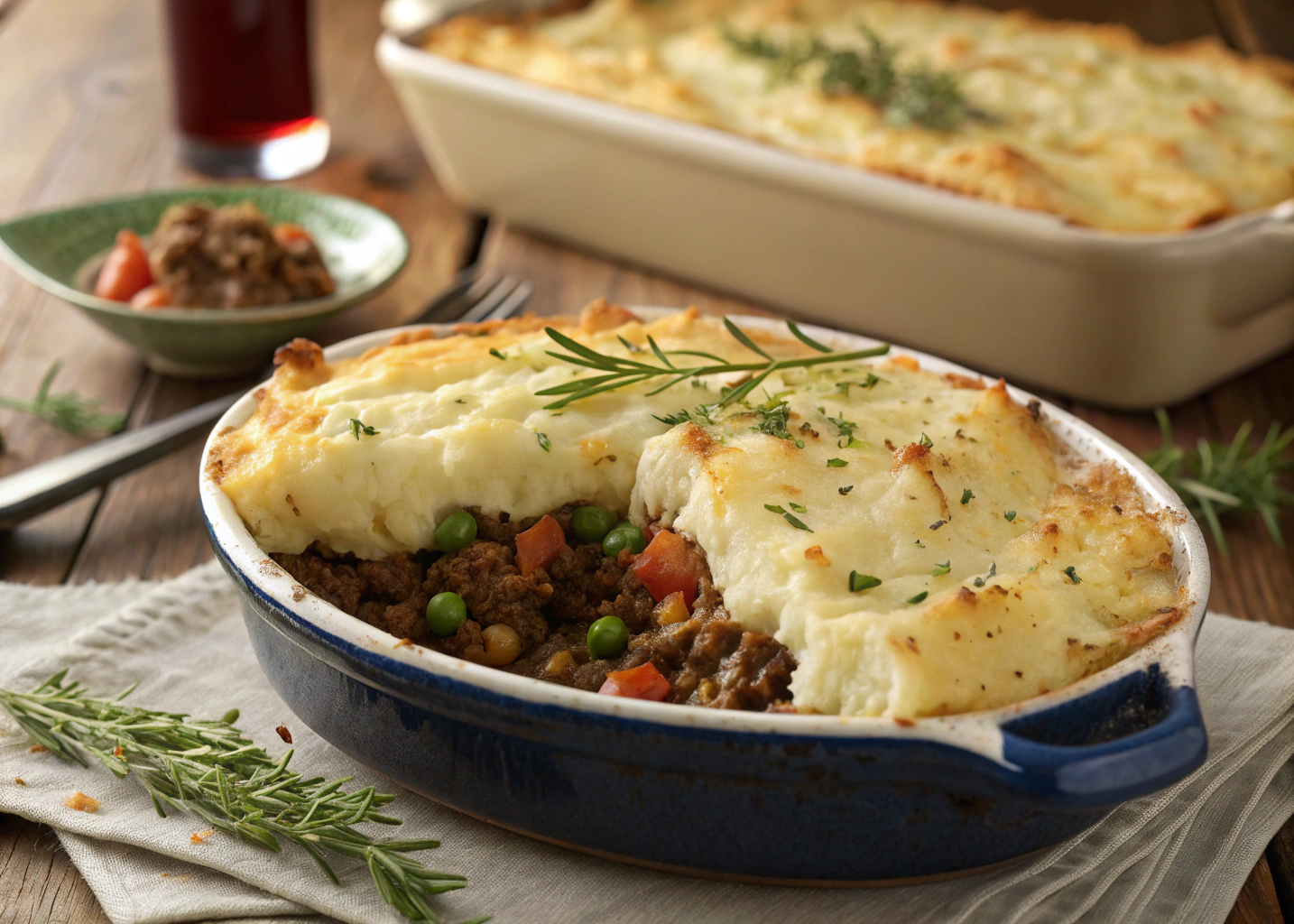 Alton Brown’s Shepherd’s Pie: A Classic Comfort Food Favorite