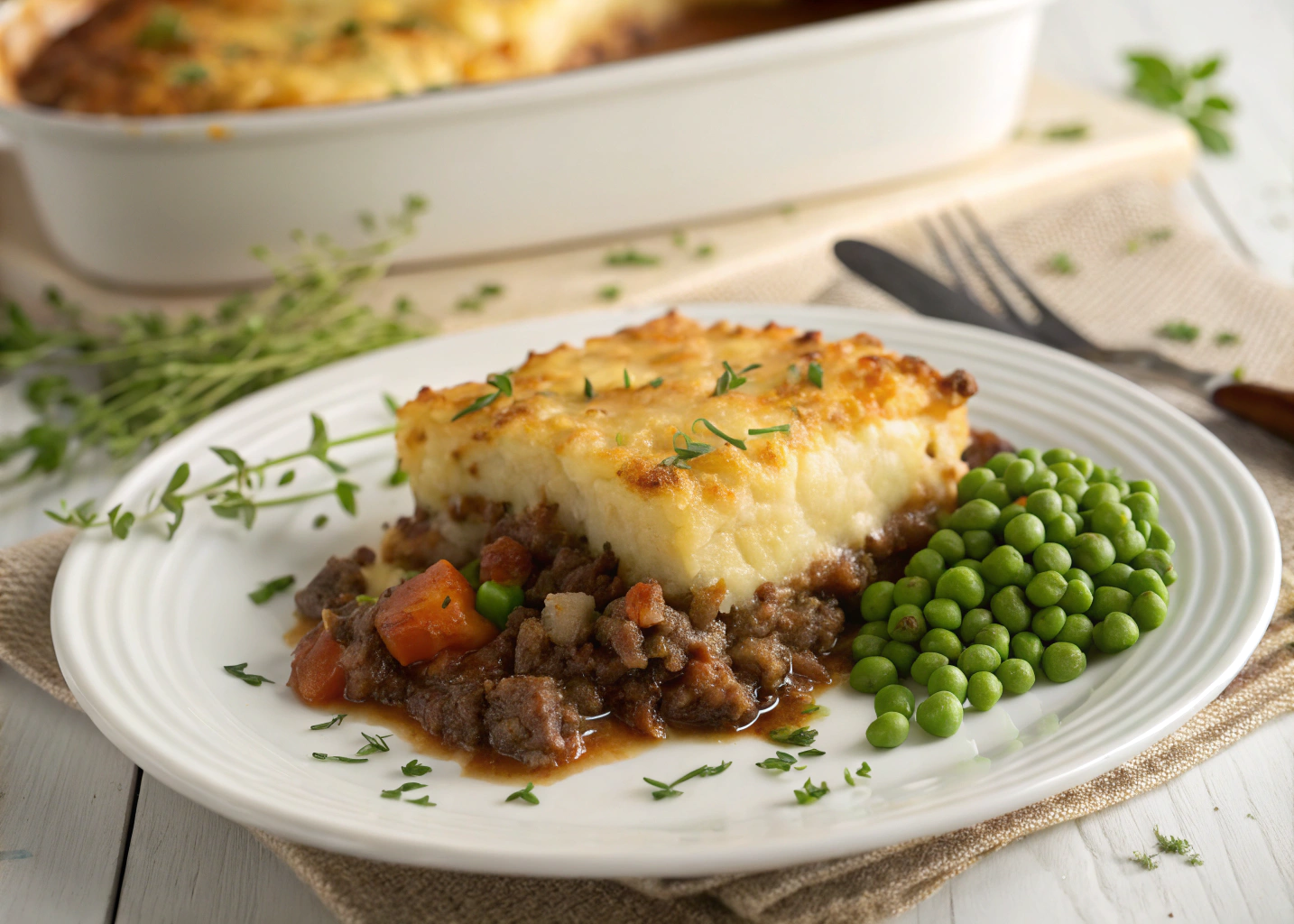 Alton Brown’s Shepherd’s Pie: A Classic Comfort Food Favorite