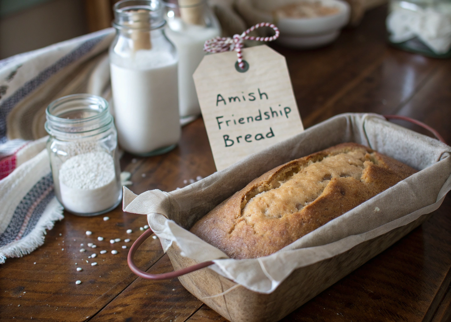 Amish Friendship Bread: A Sweet Tradition Worth Sharing