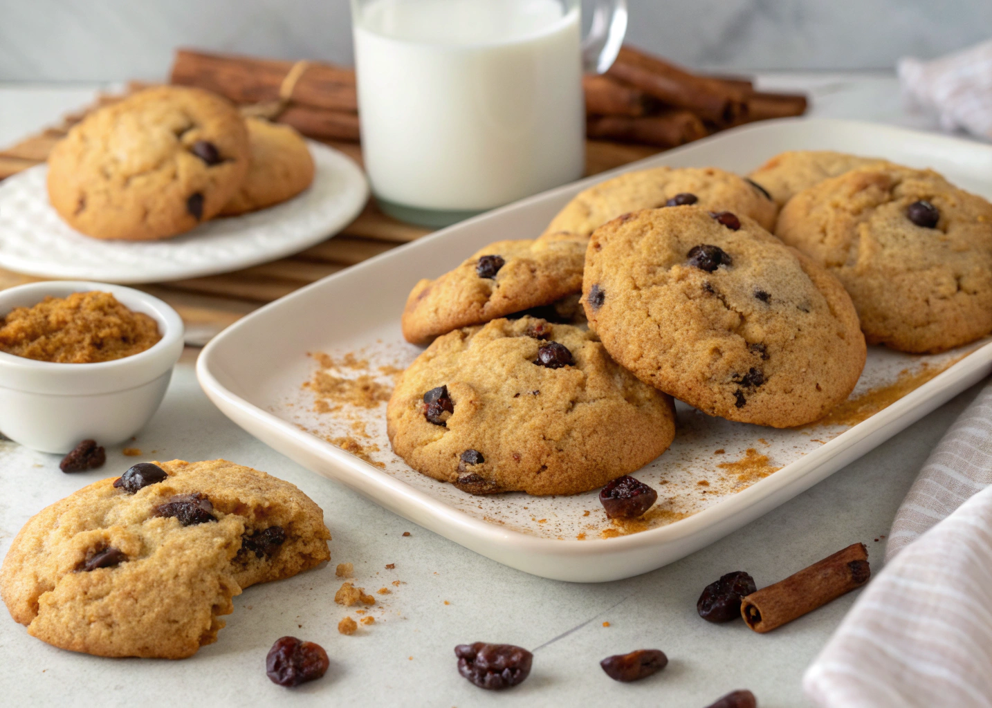Amish Raisin Cookies: A Soft, Old-Fashioned Treat with a Touch of Spice