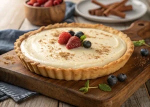 Amish Vanilla Pie: A Simple, Sweet, and Creamy Old-Fashioned Delight