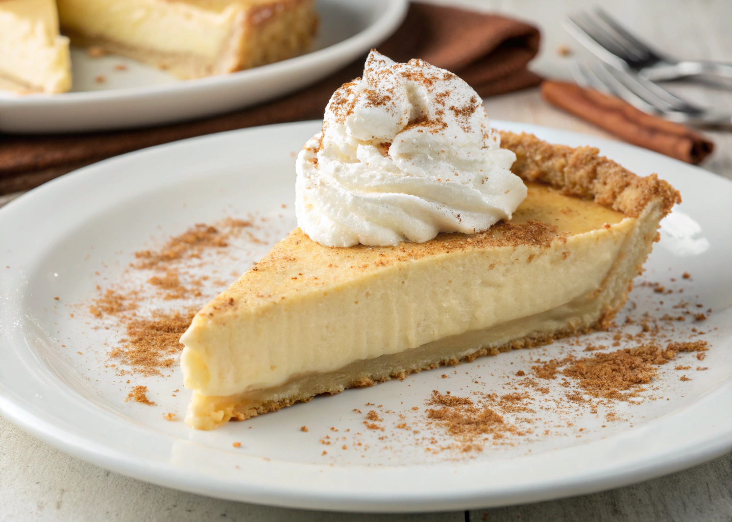 Amish Vanilla Pie: A Simple, Sweet, and Creamy Old-Fashioned Delight