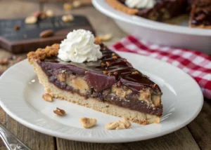 Arkansas Possum Pie: A Southern Classic with Chocolate, Cream, and Crunch