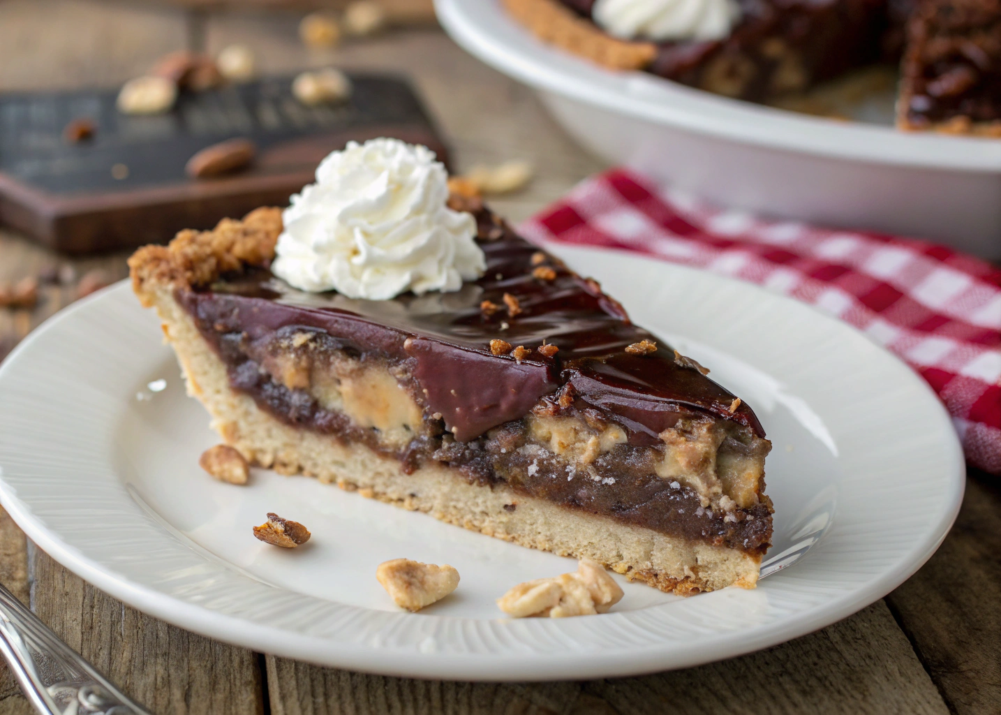 Arkansas Possum Pie: A Southern Classic with Chocolate, Cream, and Crunch