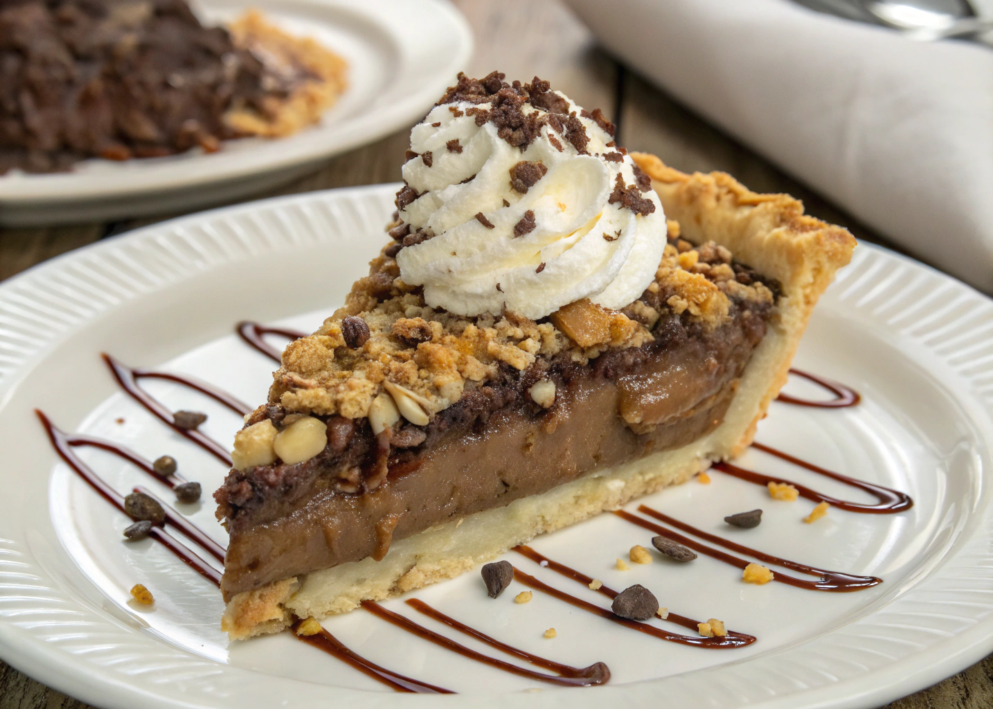 Arkansas Possum Pie: A Southern Classic with Chocolate, Cream, and Crunch
