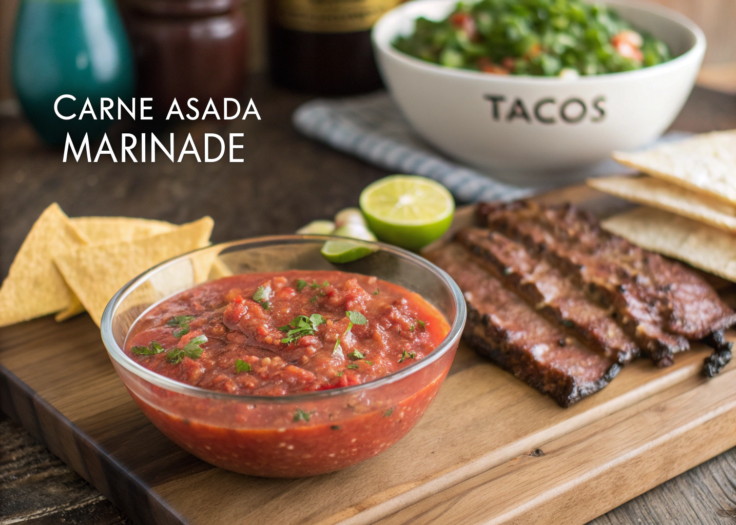 Authentic Carne Asada Marinade & Taco Guide
