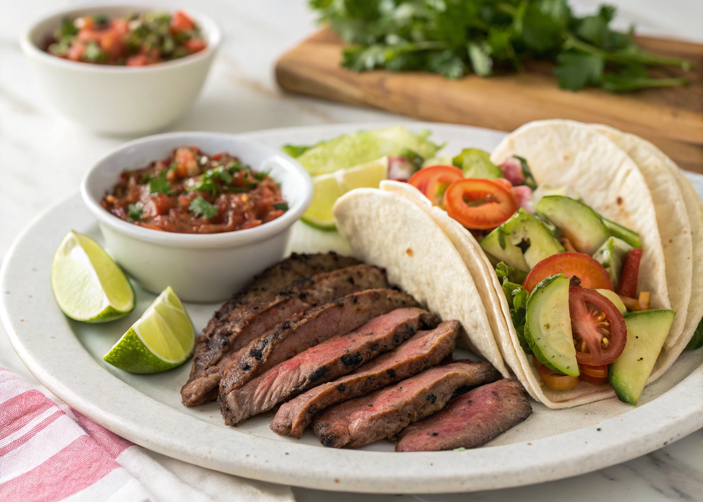 Authentic Carne Asada Marinade & Taco Guide
