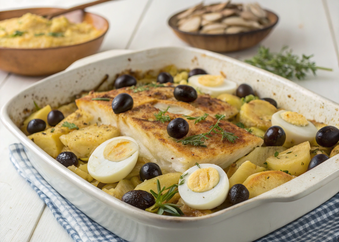 Bacalhau à Zé do Pipo: A Traditional Portuguese Codfish Casserole
