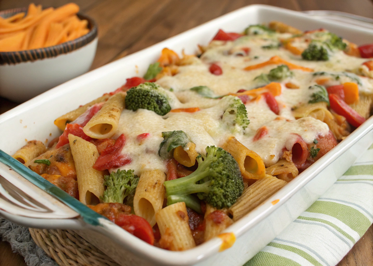 Baked Ziti with Vegetables: A Healthy and Comforting Pasta Bake