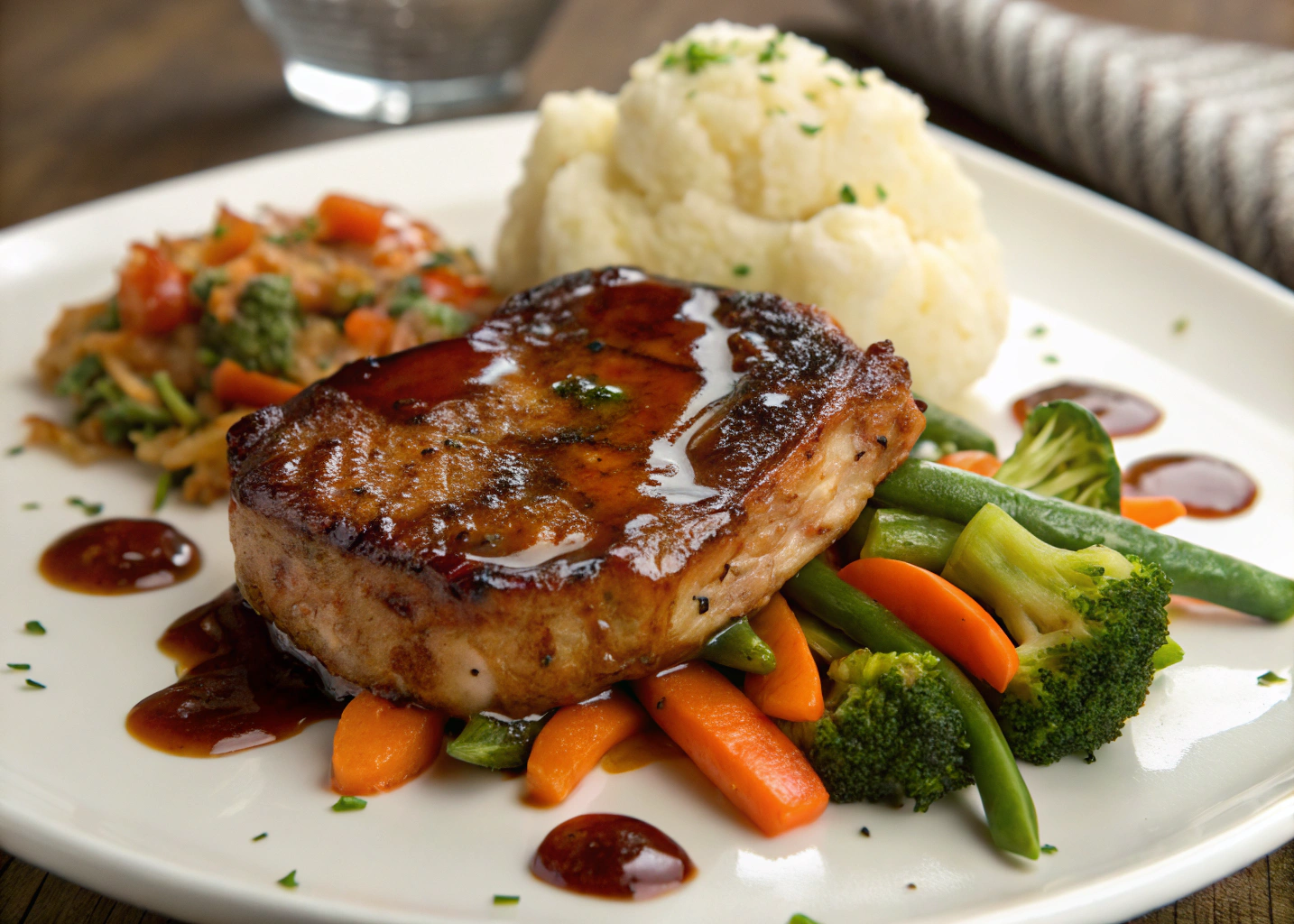 Balsamic Glazed Pork Chops That’ll Make You Forget About Takeout