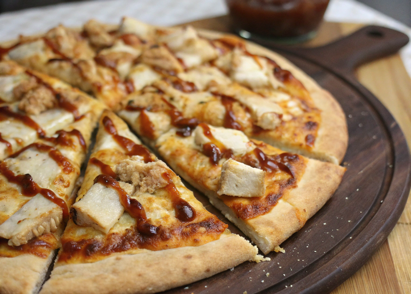 Barbecue Chicken Pizza: A Smoky and Cheesy Homemade Favorite