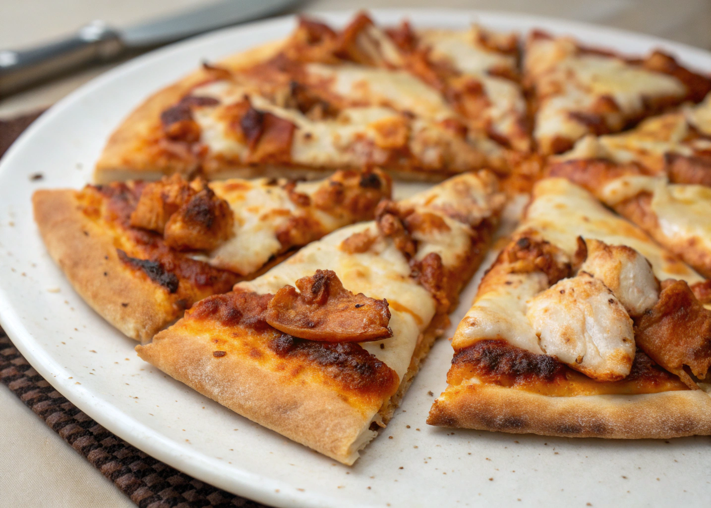 Barbecue Chicken Pizza: A Smoky and Cheesy Homemade Favorite