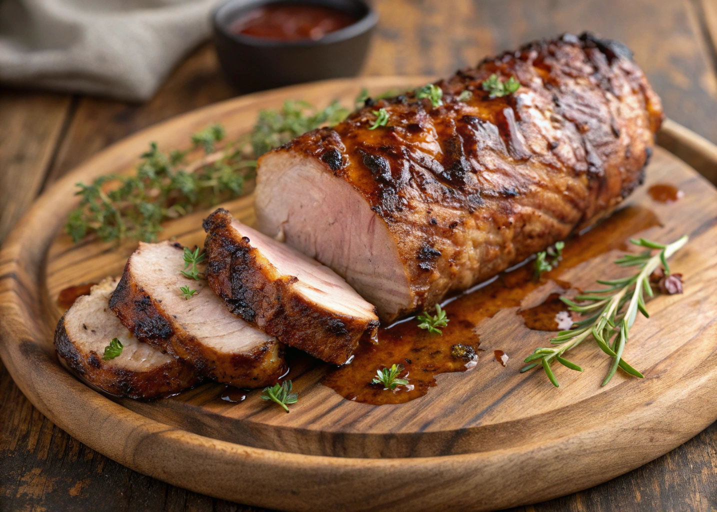 Barbecued Pork Tenderloin: A Juicy and Flavorful Grilled Favorite