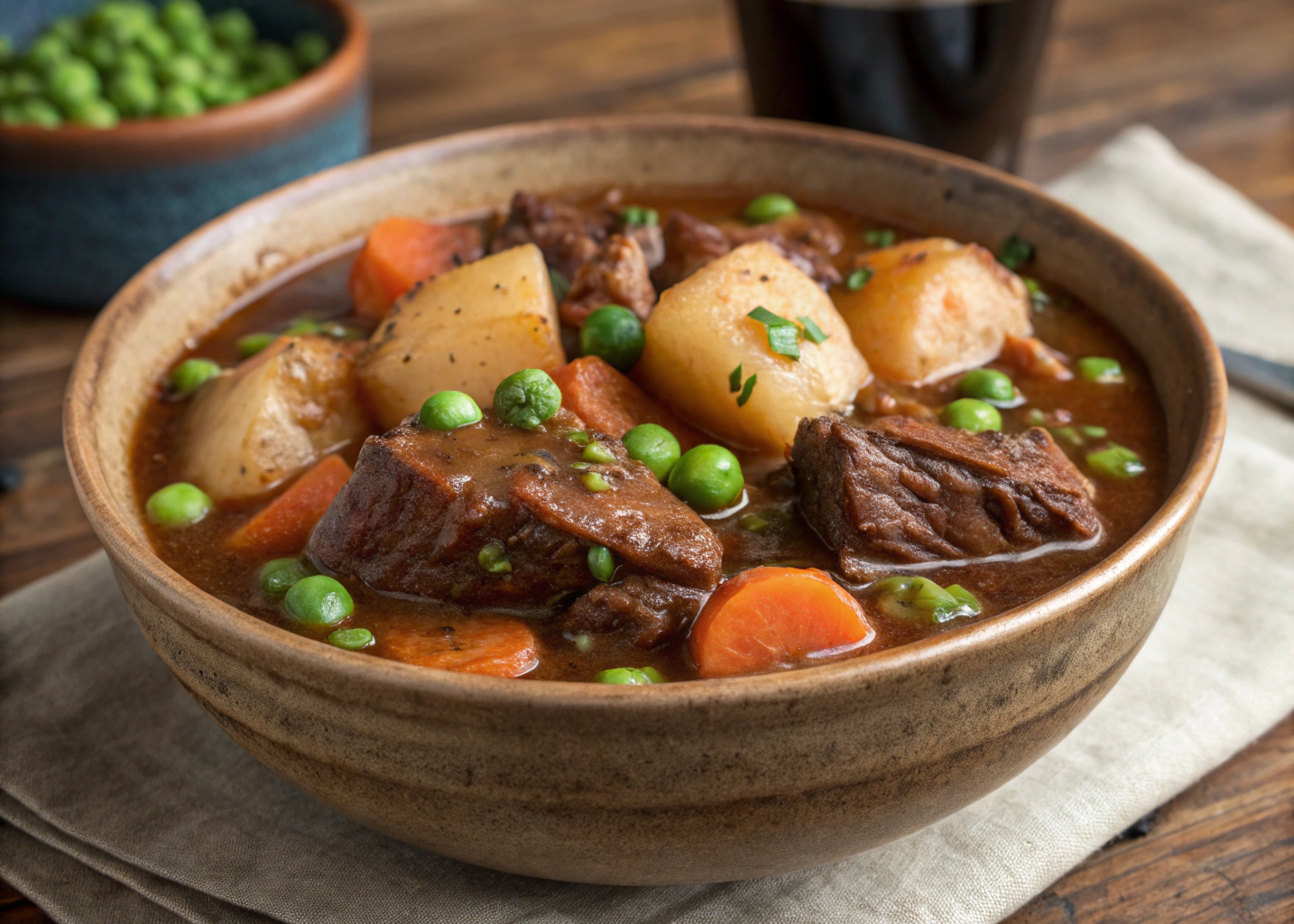 Beef and Guinness Stew: A Hearty Irish Classic for Cozy Nights