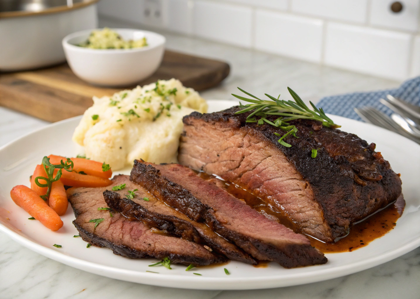 Beef Brisket: A Tender and Flavorful Slow-Cooked Classic