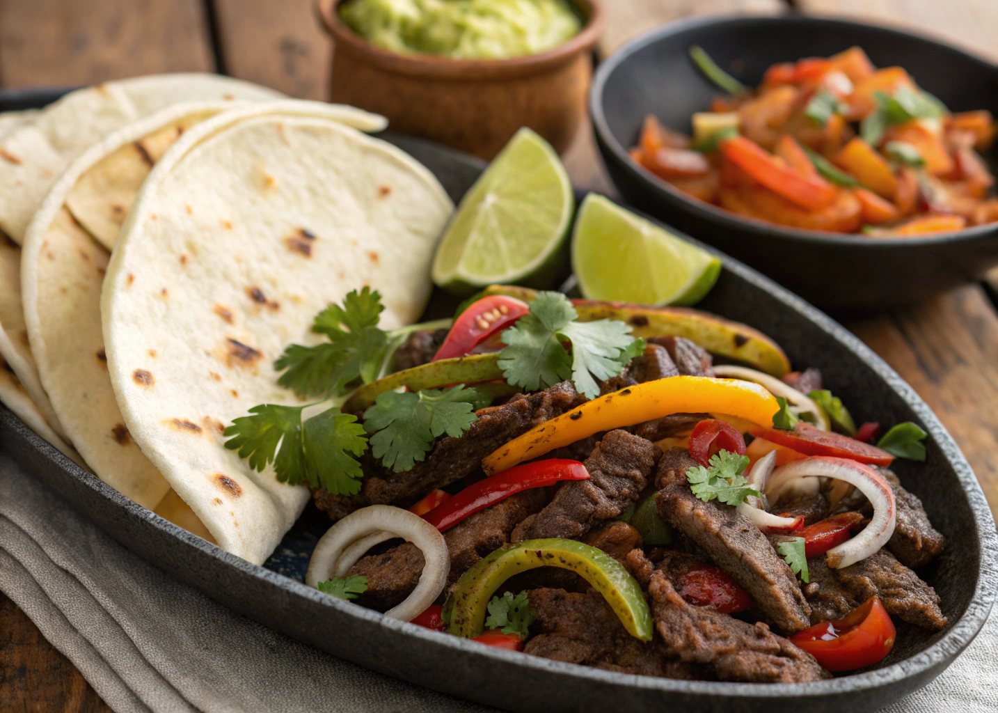 Beef Fajitas: A Sizzling and Flavorful Tex-Mex Favorite