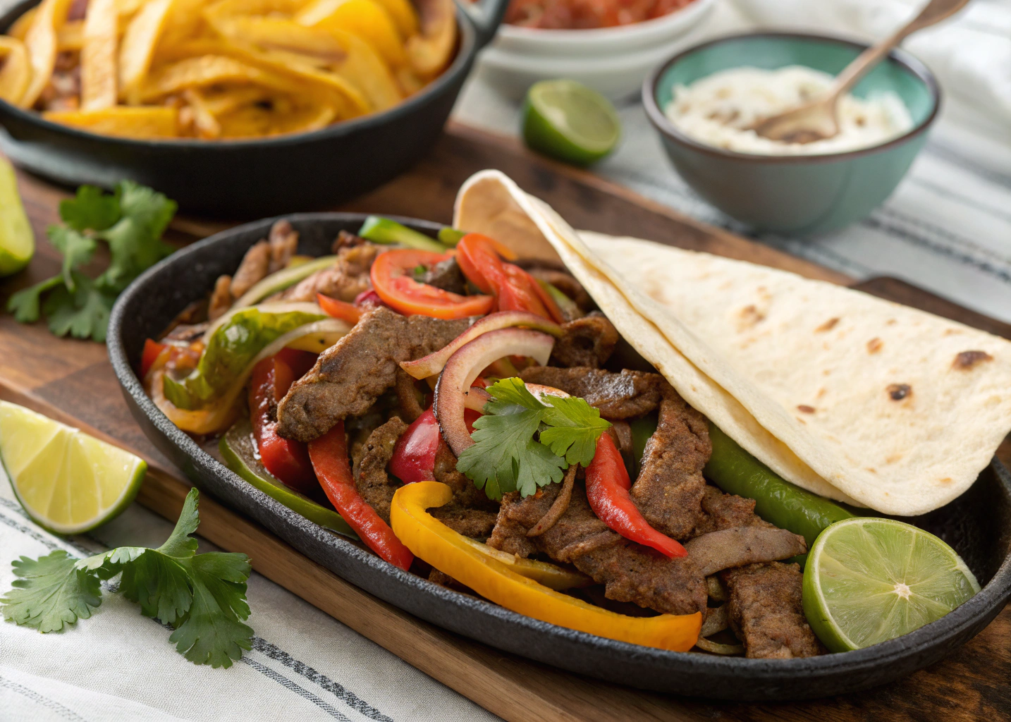 Beef Fajitas: A Sizzling and Flavorful Tex-Mex Favorite