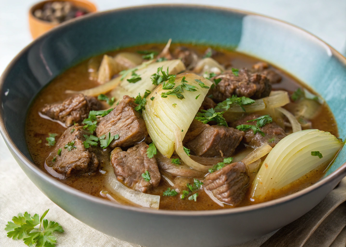 Beef Stew with Fennel and Shallots: A Hearty and Flavorful Comfort Dish