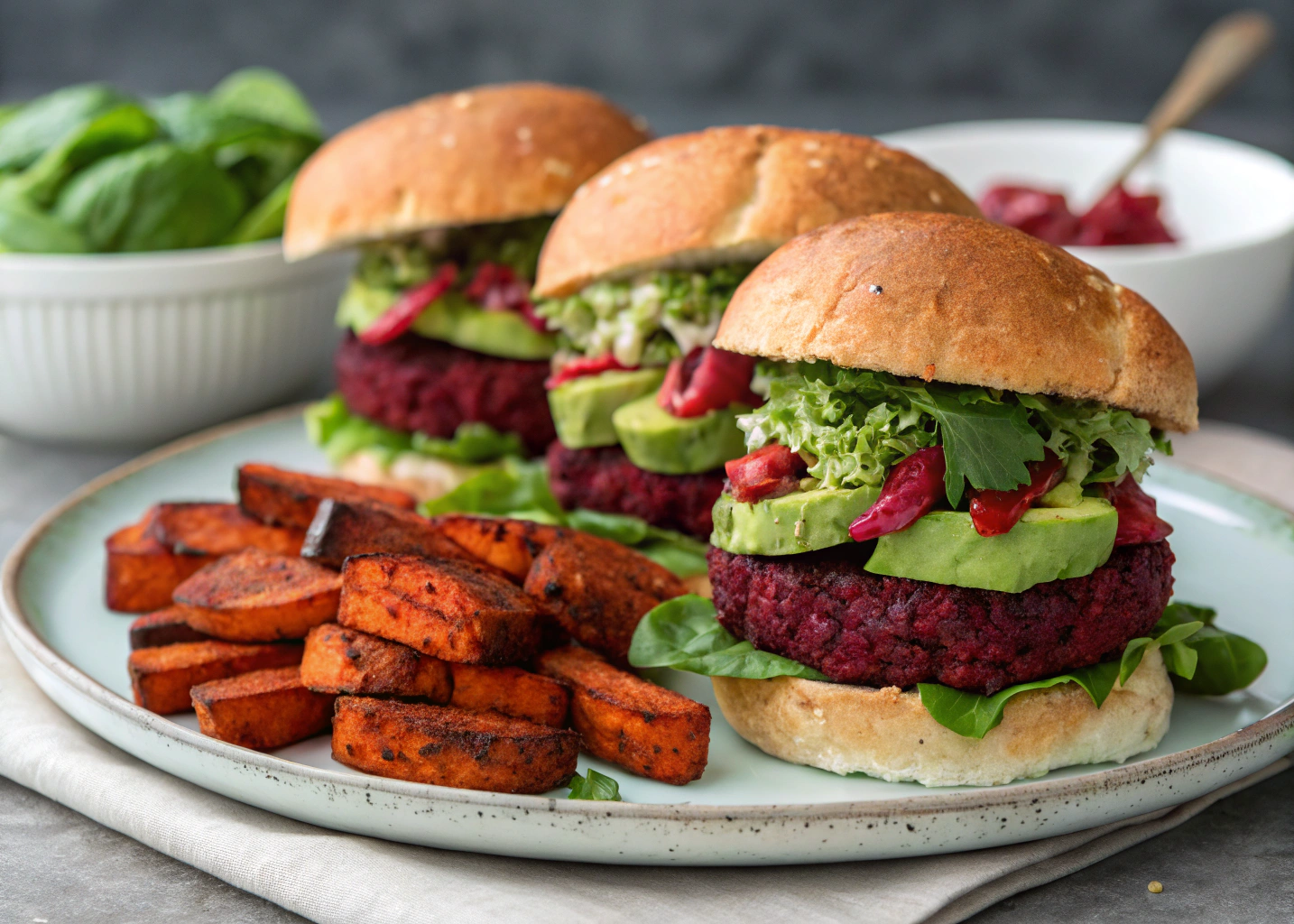Beet Burgers: A Delicious and Healthy Plant-Based Alternative