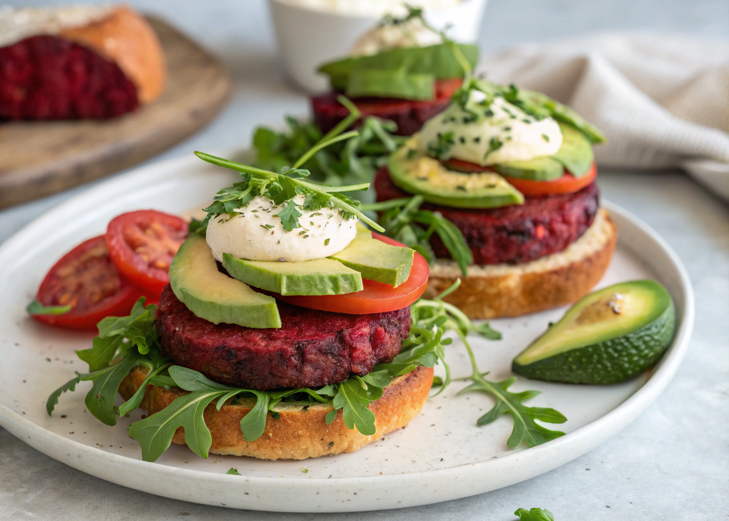Beet Burgers: A Delicious and Healthy Plant-Based Alternative