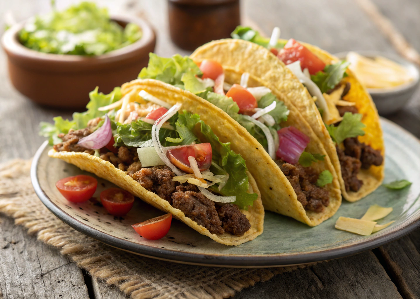 Better Than Takeout: How to Make the Best Crunchy Ground Beef Tacos