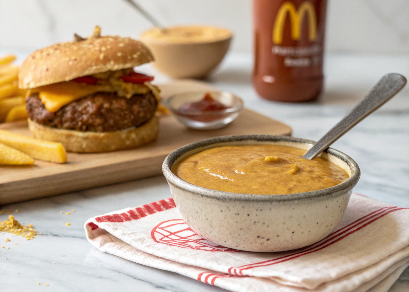 Big Mac Sauce Copycat Recipe: Just Like McDonald's!