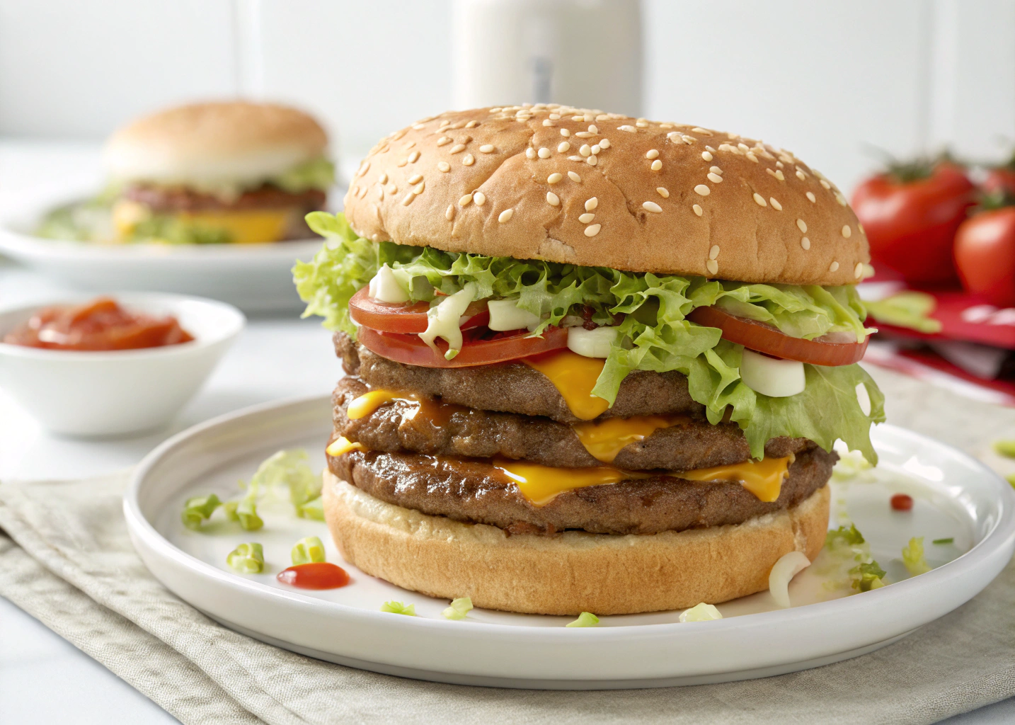 Big Mac Tastes Just Like McDonald’s—Maybe Even Better