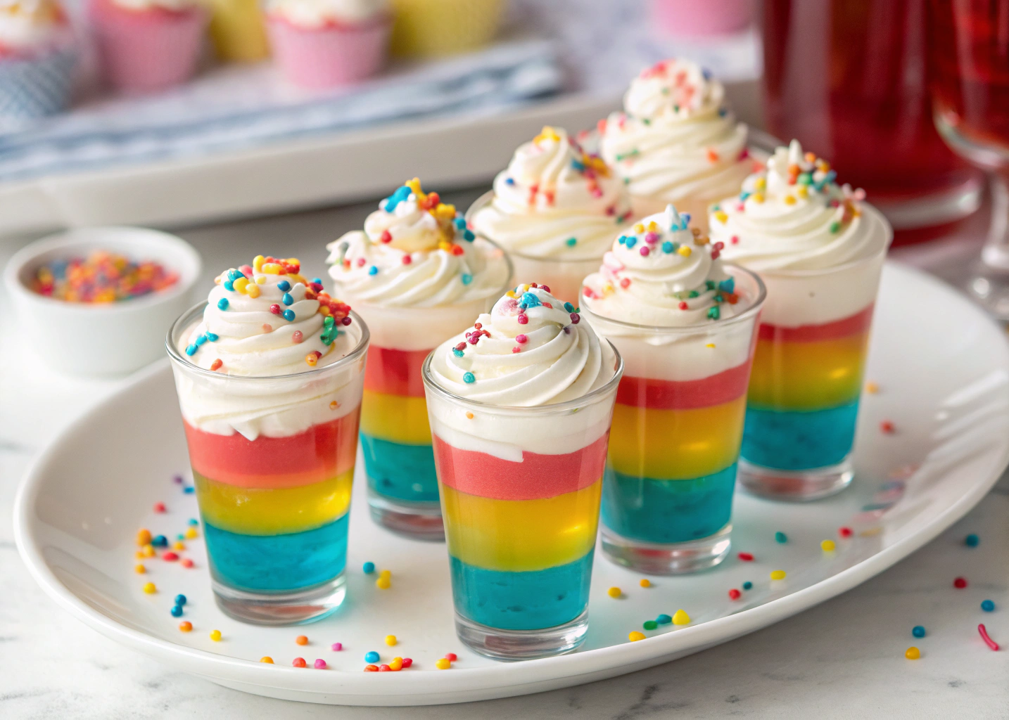 Birthday Cake Shots – A Fun and Festive Party Drink