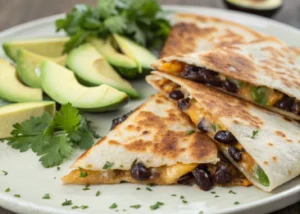Black Bean Quesadillas: A Crispy, Cheesy, and Flavorful Meal