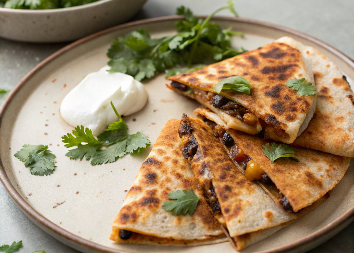 Black Bean Quesadillas: A Crispy, Cheesy, and Flavorful Meal