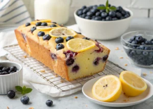 Blueberry Lemon Loaf Cake That’s Bright, Buttery, and Easy to Make