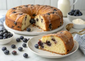 Blueberry Sour Cream Coffee Cake: A Soft, Buttery Treat You’ll Love