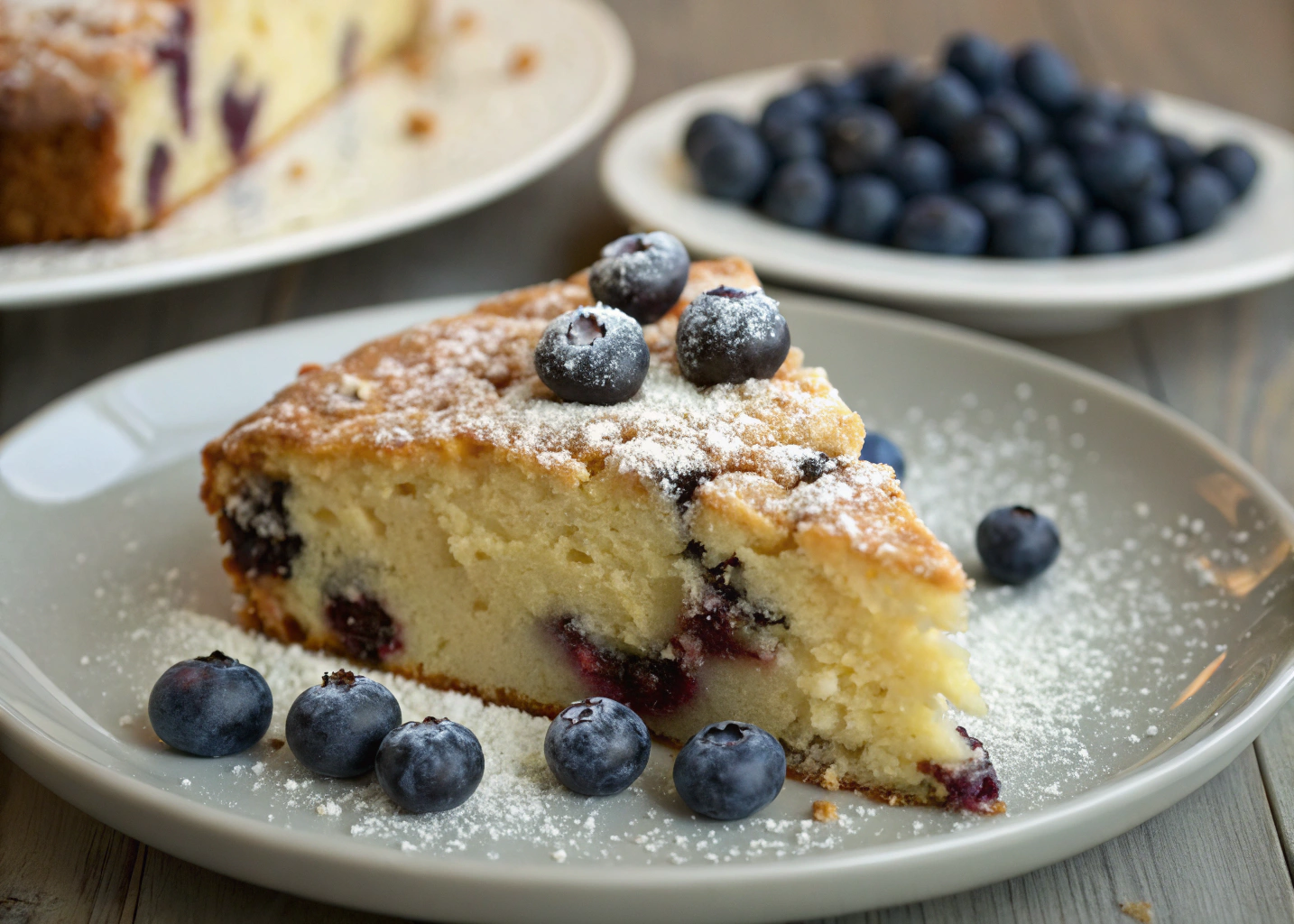 Blueberry Sour Cream Coffee Cake: A Soft, Buttery Treat You’ll Love
