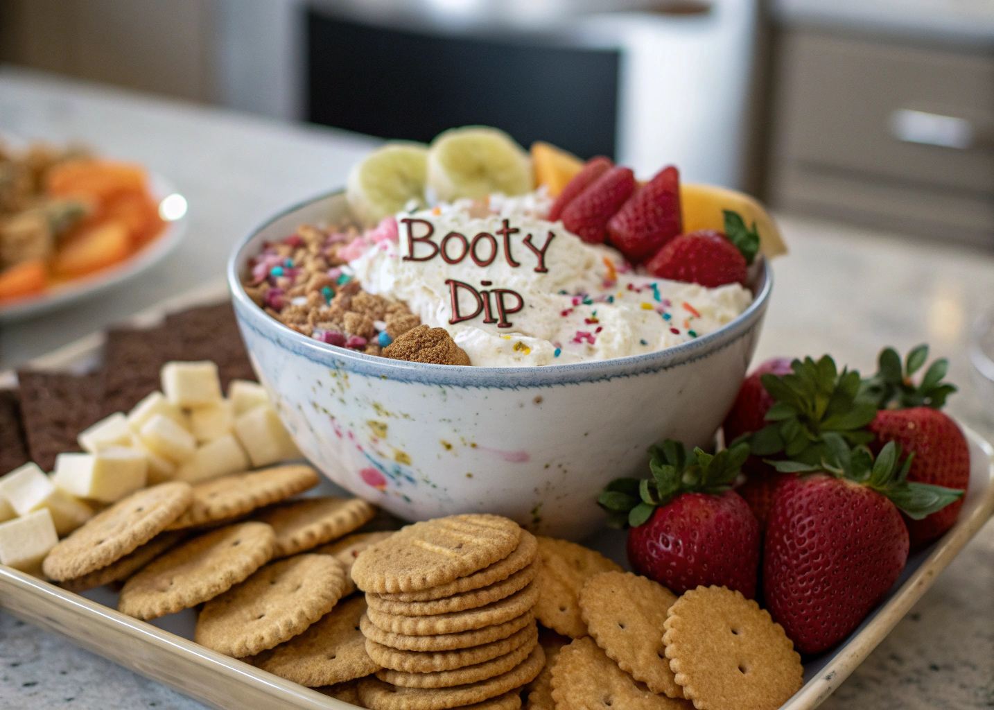 Booty Dip: The Creamiest, Sweetest No-Bake Dessert Dip