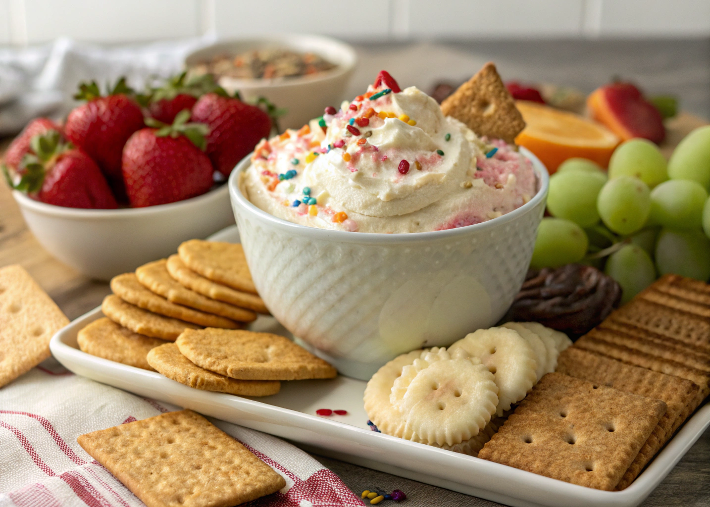 Booty Dip: The Creamiest, Sweetest No-Bake Dessert Dip