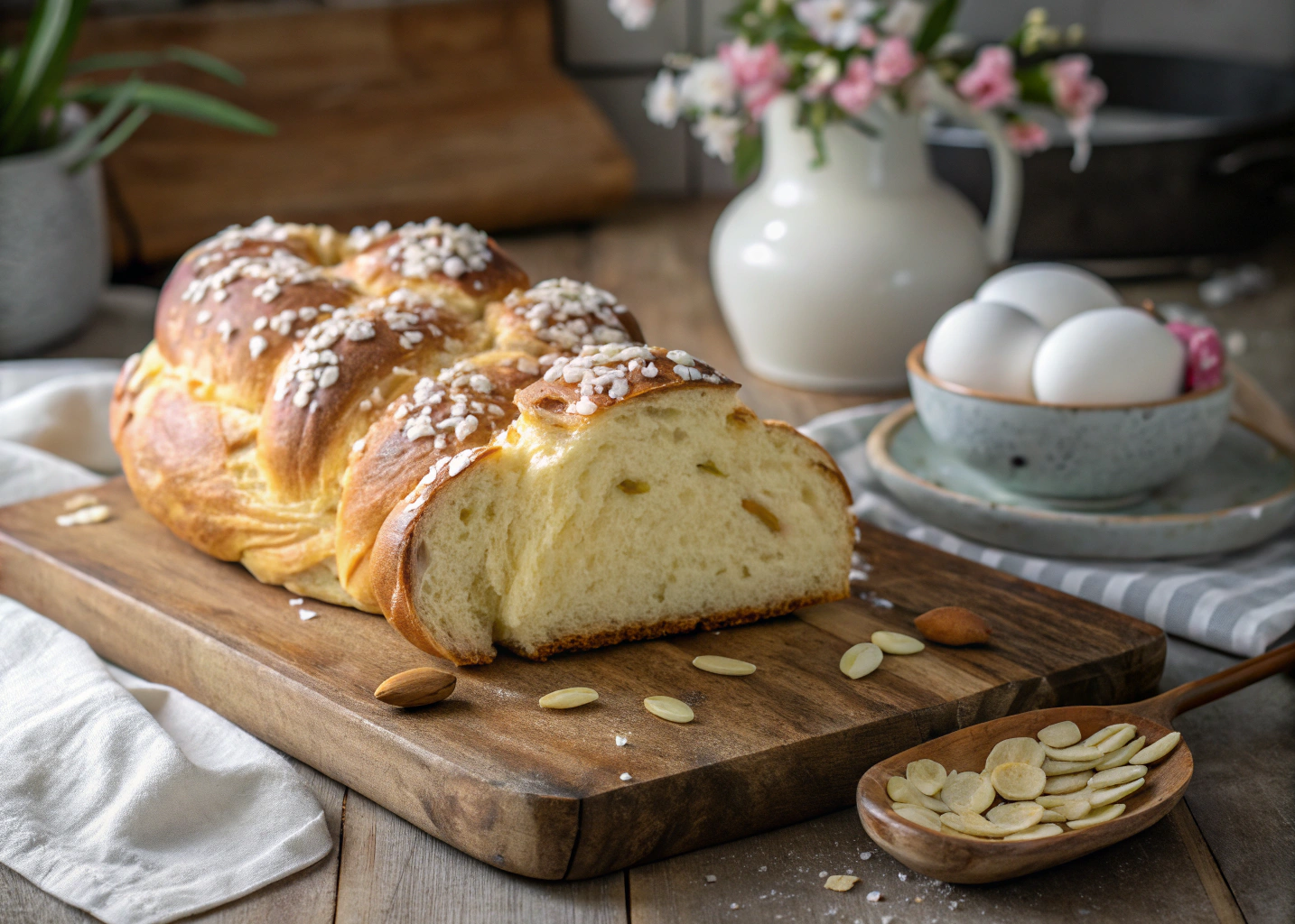 Braided Italian Easter Bread: A Sweet Holiday Tradition I Bake Every Spring
