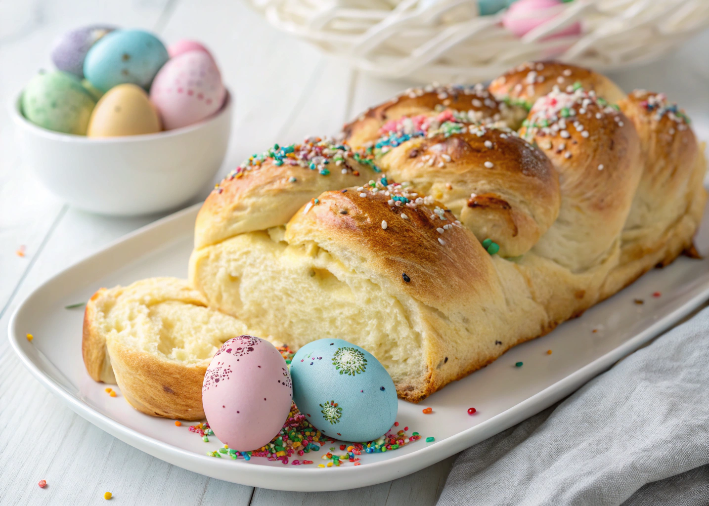 Braided Italian Easter Bread: A Sweet Holiday Tradition I Bake Every Spring
