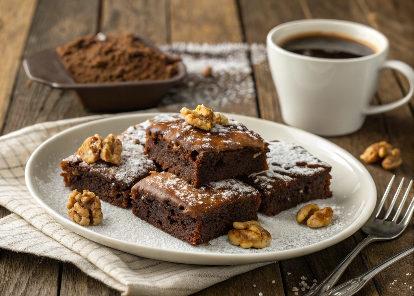 Breakfast Brownies: A Chocolatey Start to Your Morning