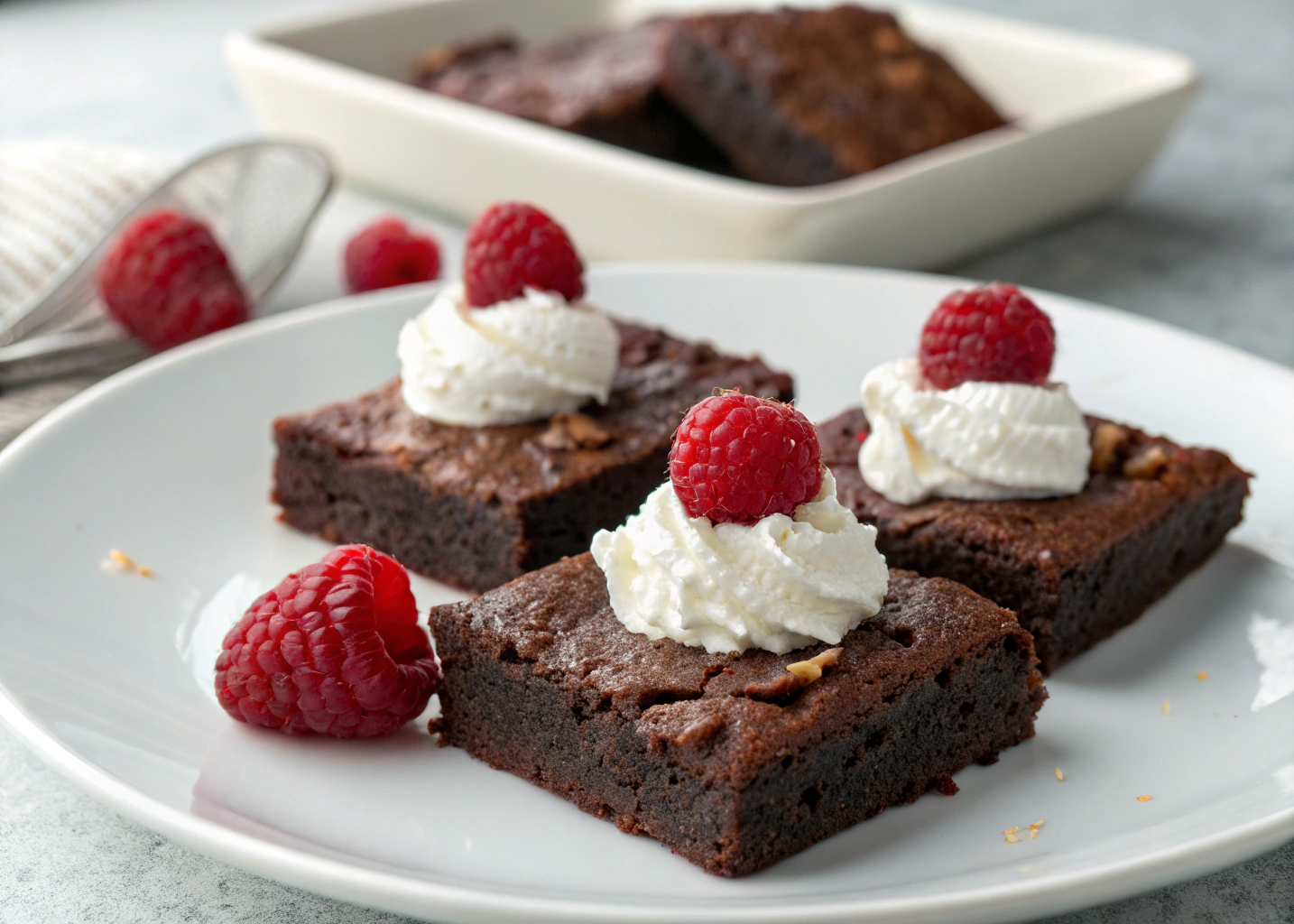 Breakfast Brownies: A Chocolatey Start to Your Morning