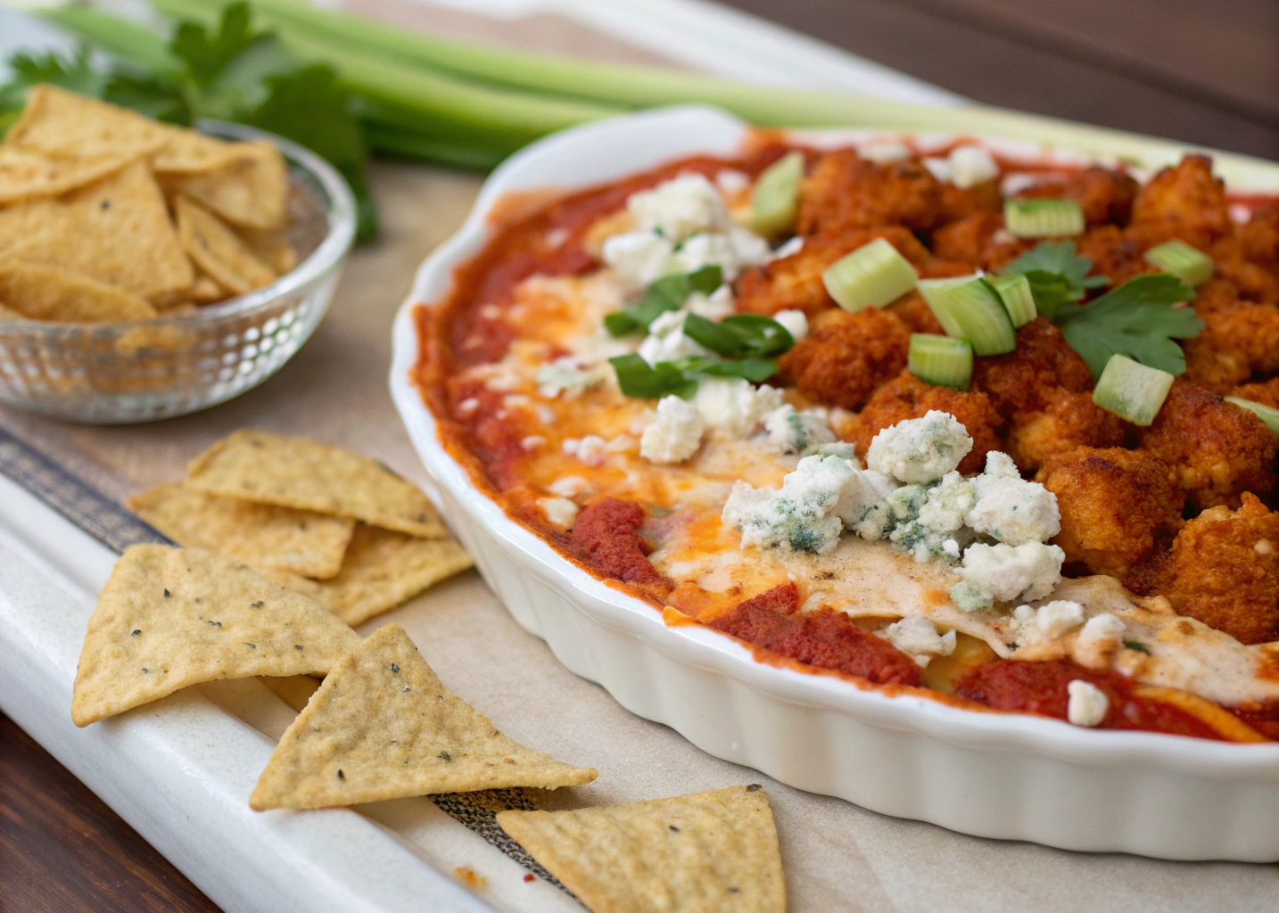 Buffalo Chicken Dip in Minutes – A Party Favorite Everyone Loves
