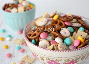Bunny Bait: A Sweet and Salty Easter Snack Mix